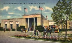 YMCA Building New York Worlds Fair 1939 Exhibition Unused 