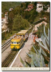 Nice Modern Postcard: Train Madeleine