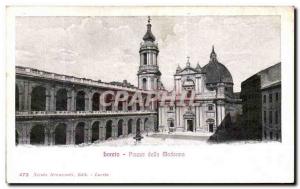 Postcard Old Lorte Piazza della Madonna