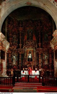 Arizona Tucson Altar Of San Xavier Del Bac