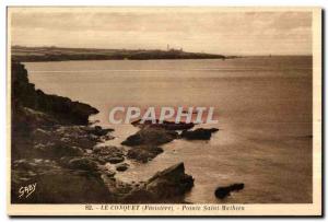 Le Conquet - Pointe Saint Mathieu - Old Postcard