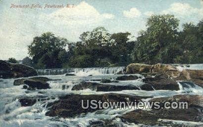 Pawtuxet Falls - Rhode Island RI  