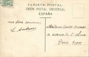 spain, LA LAGUNA, Canary Islands, Tenerife, Partial View (1910) Postcard
