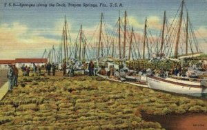 Sponge Industry - Tarpon Springs, Florida FL