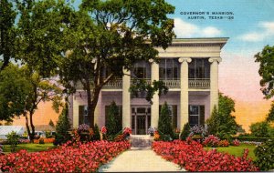 Texas Austin Governor's Mansion 1943
