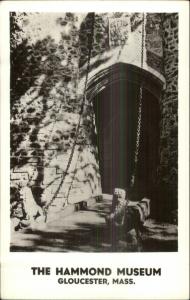 Gloucester MA The Hammond Museum Real Photo Postcard #1