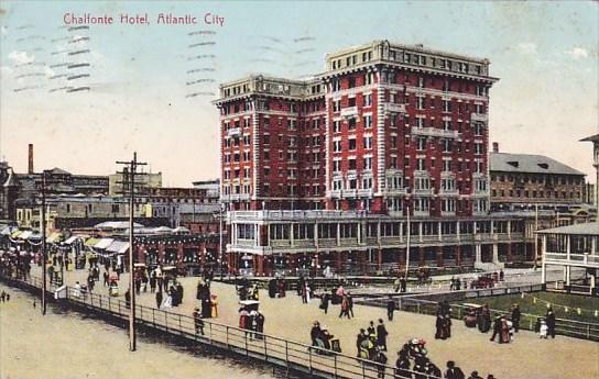 New Jersey Atlantic City Chalfonte Hotel 1909