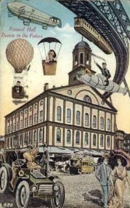 Faneuil Hall - Boston, Massachusetts MA