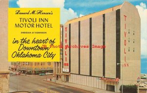 OK, Oklahoma City, Oklahoma, Tivoli Inn Motor Hotel, Curteich