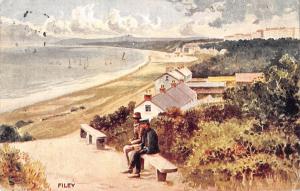 uk604 filey  uk Reckitt sons postcard manufacture advertising