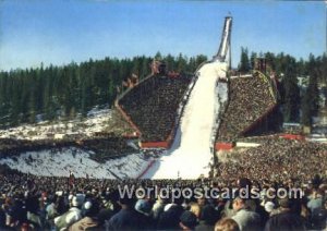 Holmenkaollbakken, Holmenkollen Ski Jump Oslo Norway 1911 