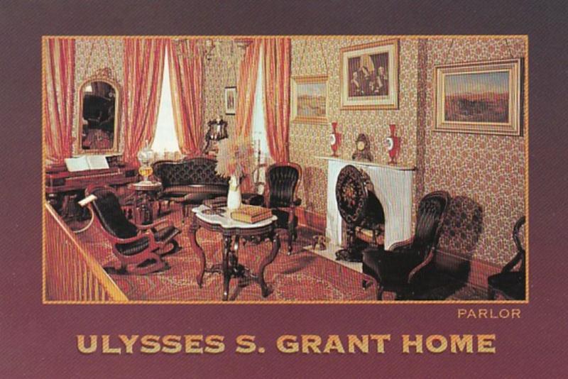 Illinois Galena Ulysses S Grant Home Parlor