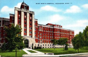 Minnesota Rochester Saint Mary's Hospital