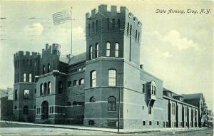 The State Armory - Troy, New York - pm 1908