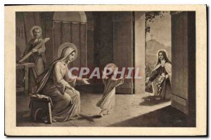 Postcard Old St. Therese of the Child Jesus