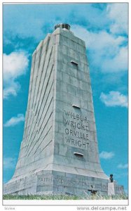 The Outer Banks of North Carolina, Wright Memorial Shaft,  Kill Devil Hills, ...