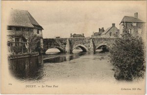 CPA DUCEY Le Vieux Pont (152786)