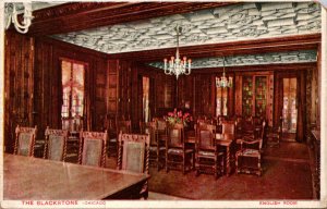 Illinois Chicago The Blackstone Hotel English Room