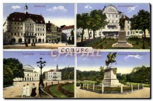 Old Postcard Coburg