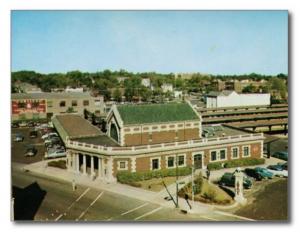 Lackawanna Station, Montclair New Jersey NJ Vintage REPRO Postcard R325511