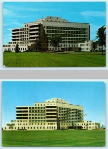 SPOKANE, Washington WA ~ VETERAN'S HOSPITAL ca 1960s  Postcard