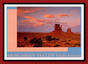 Arizona,  Monument Valley - The Mittens - [AZ-508X]