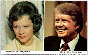 Postcard - President and Mrs. Jimmy Carter, 39th President, United States