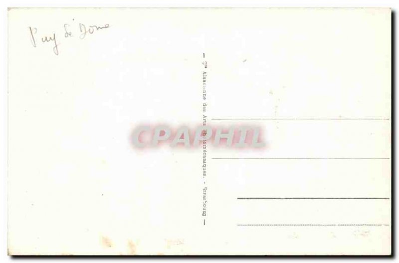 Saint Nectaire - Casino Old Postcard