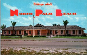 Florida North Palm Beach The Village Hall