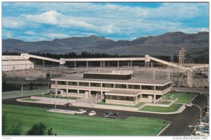 KITIMAT, British Columbia, Canada, 1940-1960's; The Administrative Building O...