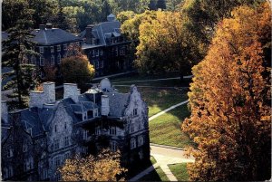 Massachusetts Williamstown Williams College The Science Quad 1989