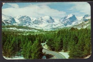 Bear Lake Road,Rocky Mountain National Park,CO BIN