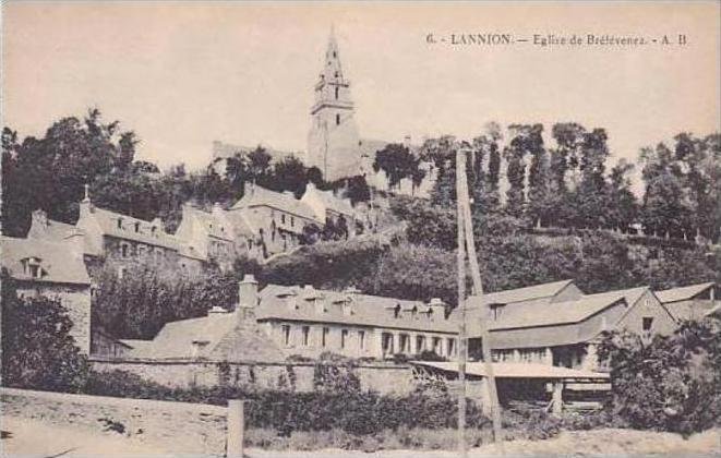 France Lannion Eglise de Brelevenez