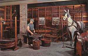 Blacksmith, Kansas State Historical Society Topeka, Kansas, USA Occupation, M...