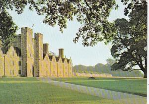 England Kent Knole Sevenoaks Entrance Front From The Park