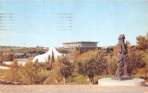 BG21216 jerusalem billy rose garden shrine of the book israel