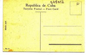 B78052 diario de la marina quesada habana  havana cuba scan front/back image