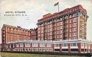 Hotel Strand Atlantic City New Jersey 1914 postcard