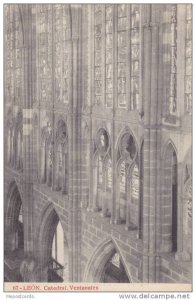 Catedral, Ventanales, Leon (Castilla y Leon), Spain, 1900-1910s