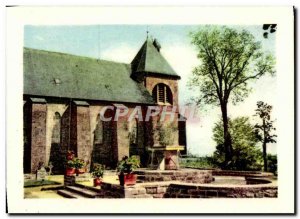 Modern Postcard Mont Sainte Odile L & # 39Eglise Terrace View Of The South