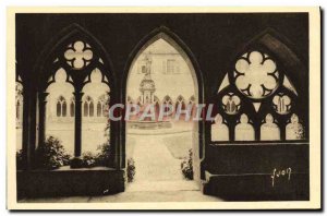 Old Postcard Colmar Unterlinden Museum or Schongauer Cloister of & # 39ancien...