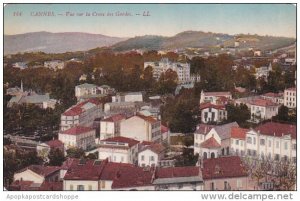 France Cannes Vue sur la Croix des Gardes