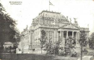 Germany - Wiesbaden Hoftheater 02.59