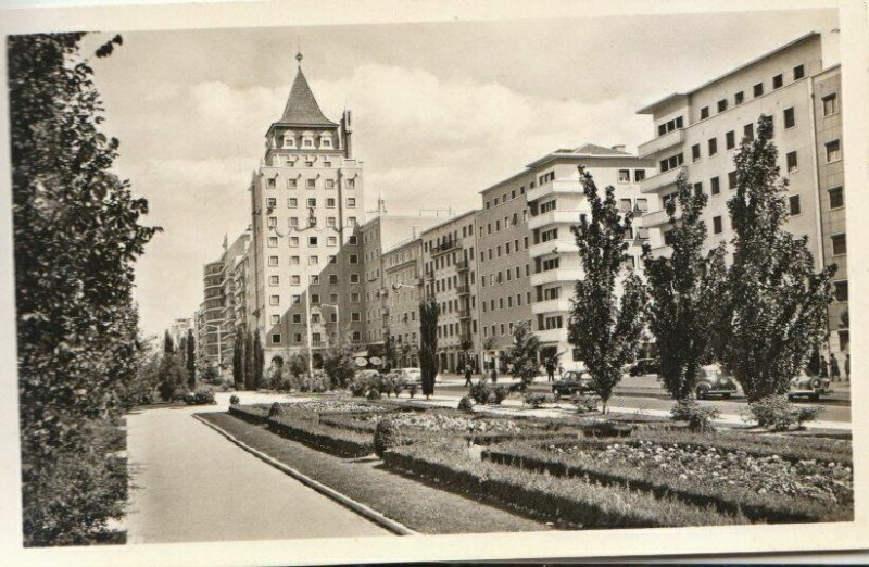 Portugal Postcard - Lisboa - Praca De Londres - Ref TZ10295