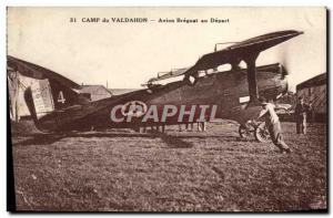 Old Postcard Jet Aviation Camp Valdahon Breguet Jet flights