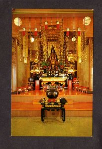 HI Sanctuary Soto Zen Temple Buddhist Honolulu Hawaii Postcard