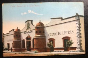 Mint C Juarez Mexico PPC Color Picture Postcard Mexican Jail