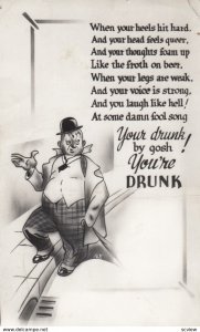 Your drunk by gosh! you're DRUNK , 1946