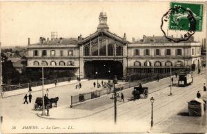 CPA AMIENS - La Gare (295183)