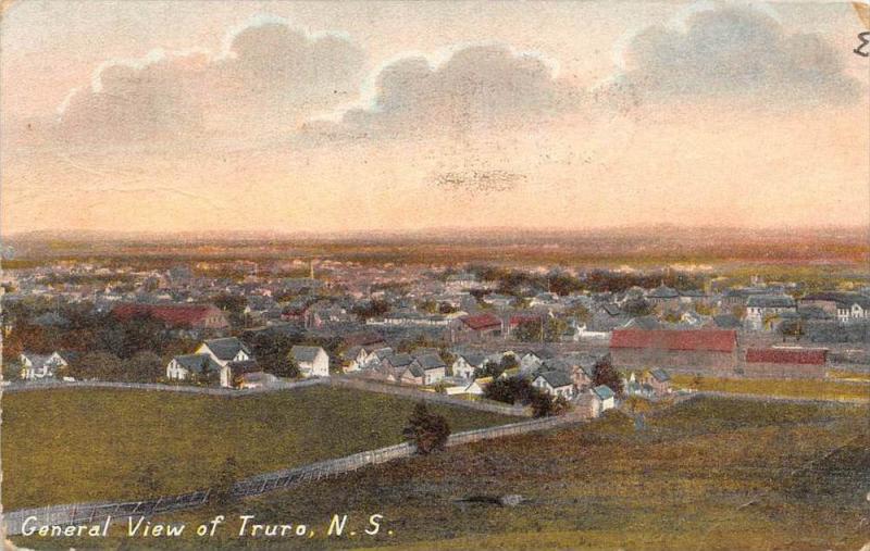 Aerial View of Truro Nova Scotia